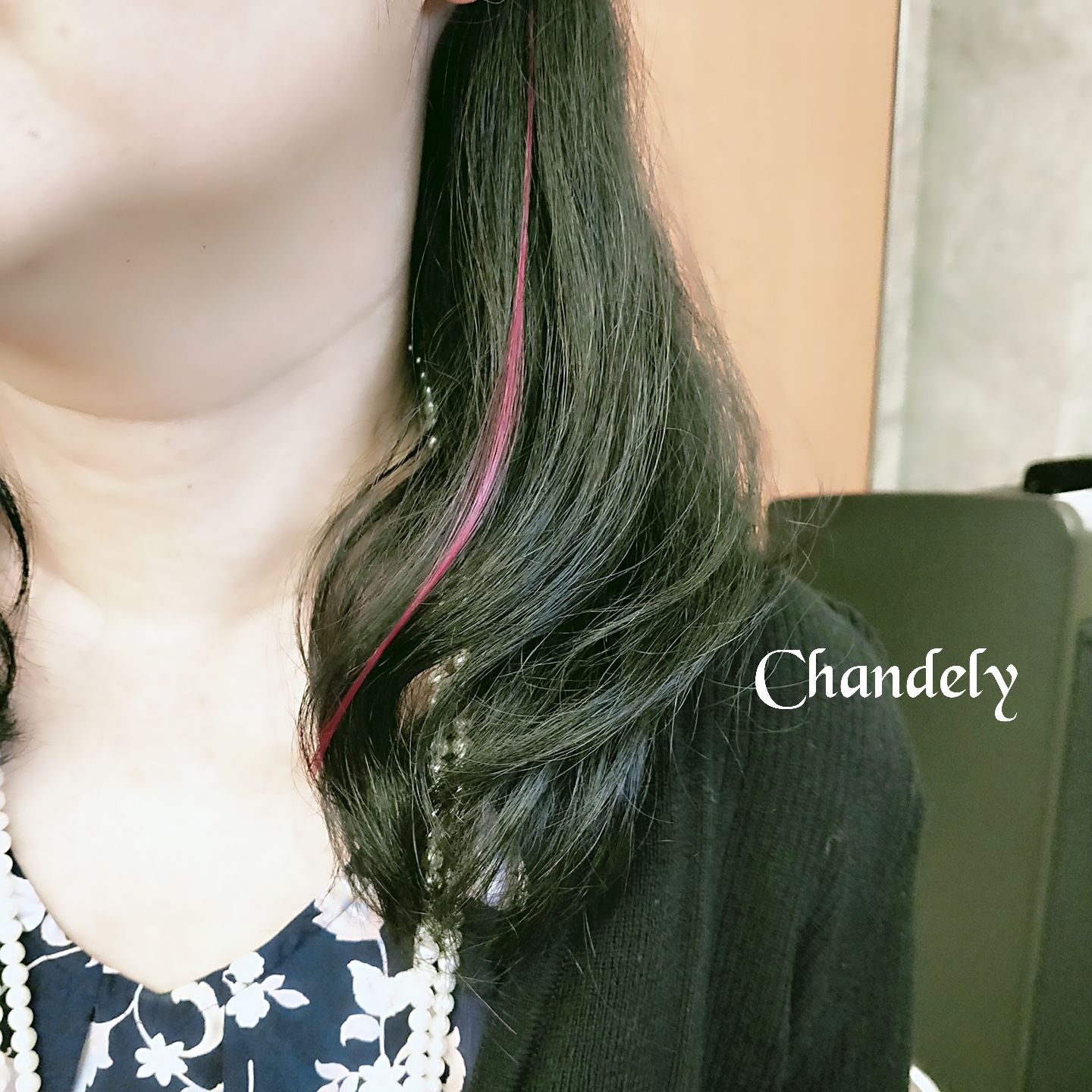 明石 神戸 垂水 エクステサロンchandely のフラエクのお客様はカラーの先生 フラエク マツエクのご相談なら明石にて日々お悩み解決をしているのでお越しください